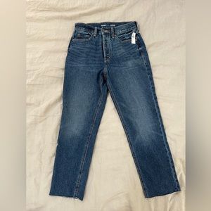 Brand new Old Navy high rise, boot cut jeans